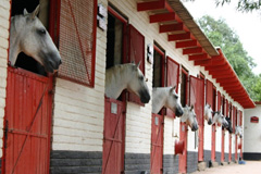 Purlie Lodge stable construction costs